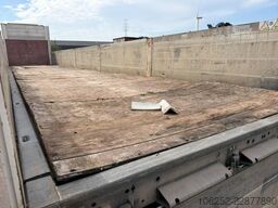 Schmitz Cargobull SCB*S3T - 3 AS PLATEAU + ALU ZIJBORDEN / PLATEA...