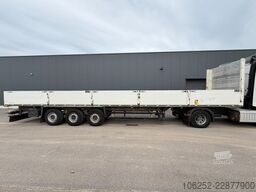Schmitz Cargobull SCB*S3T - 3 axles PLATFORM  + ALU SIDEBOARDS / ...