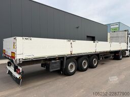 Schmitz Cargobull SCB*S3T - 3 axles PLATFORM  + ALU SIDEBOARDS / ...