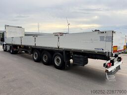 Schmitz Cargobull SCB*S3T - 3 axles PLATFORM  + ALU SIDEBOARDS / ...