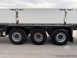 Schmitz Cargobull SCB*S3T - 3 axles PLATFORM  + ALU SIDEBOARDS / ...
