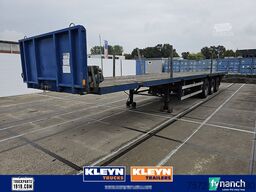 Platforma de încărcare GROENEWEGEN DRO-14-27 TWISTLOCKS BPW NL TR