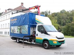 Iveco Daily 70C18 HMF340 Kran mit Funk Fernbedienung