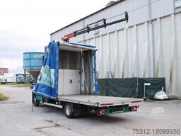 Iveco Daily 70C18 HMF340 Kran mit Funk Fernbedienung