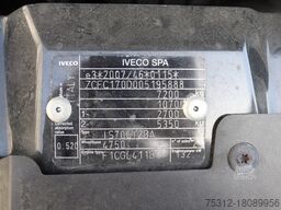 Iveco Daily 70C18 HMF340 Kran mit Funk Fernbedienung