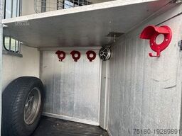 Fautras Provan 2 Pferdeanhänger 2t.