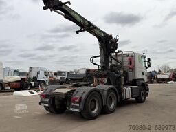 Scania R580 (EURO 6 / FRENCH TRUCK / BIG HUB / 6X4 / T...