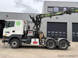 Scania R580 (EURO 6 / FRENCH TRUCK / BIG HUB / 6X4 / T...