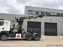 Scania R580 (EURO 6 / FRENCH TRUCK / BIG HUB / 6X4 / T...