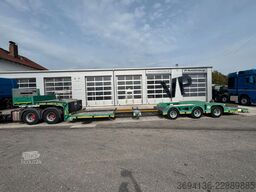 MEUSBURGER MTS 3 spezial Tiefbett 2x ausziehbar