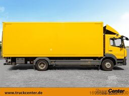 MERCEDES-BENZ Atego 1224 L Spier-Kofferaufbau, LBW-Bär AHK AUT