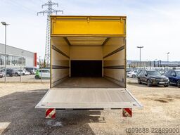 MERCEDES-BENZ Atego 1224 L Spier-Kofferaufbau, LBW-Bär AHK AUT