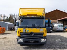 MERCEDES-BENZ Atego 1224 L Spier-Kofferaufbau, LBW-Bär AHK AUT