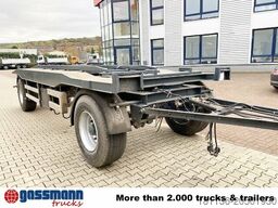  CA 18 H Abrollanhänger