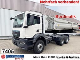 MAN TGS 33.440 6x4 BB, Bordmatik, mehrfach vorhanden!