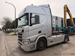 Scania R450 2X TANK - SPOILERS + SIDESKIRTS - LEATHER