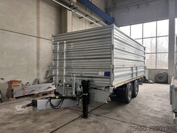 Möslein TTD 19 AB  19 t Tandemkipper Tieflader, Breitbereifung 2 x Aufsatzbordwänden-- Neufahrzeug --
