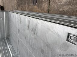 Möslein TTD 19 AB  19 t Tandemkipper Tieflader, Breitbereifung 2 x Aufsatzbordwänden-- Neufahrzeug --