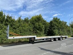 Möslein ST 3-Plato 9,4  3 Achs Satteltieflader Plato 45 t GGfür Fertigteile, Baumaschinen oder Container