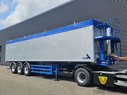 Stas S300CX / ALU TIPPER 60 m3 / BPW AXLE - DISC BRAKE