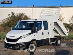 Iveco Daily 35C14 Doppel Kabine Kipper 3,5t AHK Doppe...