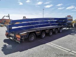 Nooteboom Super Wing Carriers extensions for tranport of ...