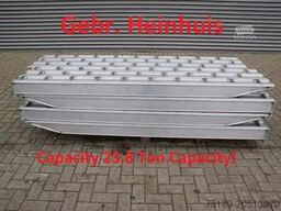 Ultra-Lite Allu Ramps / Allu auffahrrampen - 23.8 Ton Capa...