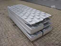 Ultra-Lite Allu Ramps / Allu auffahrrampen - 23.8 Ton Capa...