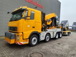 Effer 1750-8S Volvo FH 500 8x4