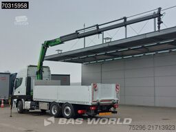 Iveco Stralis 510 6X2 Palfinger PK18002 Lift+steering...