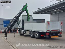 Iveco Stralis 510 6X2 Palfinger PK18002 Lift+steering...