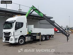 Iveco Stralis 510 6X2 Palfinger PK18002 Lift+steering...