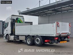Iveco Stralis 510 6X2 Palfinger PK18002 Lift+steering...