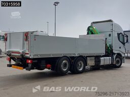 Iveco Stralis 510 6X2 Palfinger PK18002 Lift+steering...