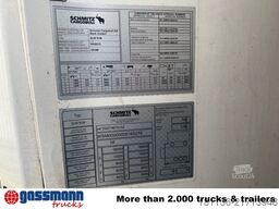 Schmitz SKO 24/L-13.4 FP 45 Cool, Mega, Carrier,