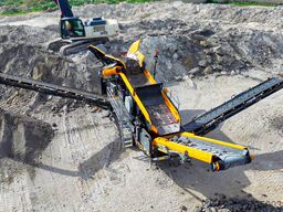 FABO FTB-1550 Siebanlagen und Brechanlagen