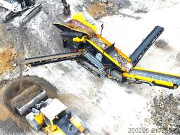 FABO FTB-1550 Siebanlagen und Brechanlagen