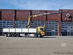 Scania P400 8x4*4 - Palfinger PK18002-EH Crane - Exten...