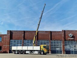Scania P400 8x4*4 - Palfinger PK18002-EH Crane - Exten...