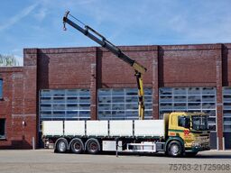 Scania P400 8x4*4 - Palfinger PK18002-EH Crane - Exten...