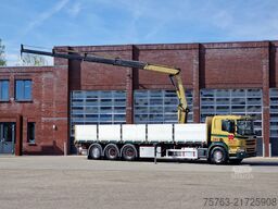 Scania P400 8x4*4 - Palfinger PK18002-EH Crane - Exten...