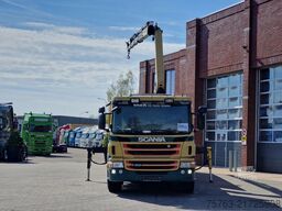 Scania P400 8x4*4 - Palfinger PK18002-EH Crane - Exten...