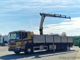 Scania P400 8x4*4 - Palfinger PK18002-EH Crane - Exten...
