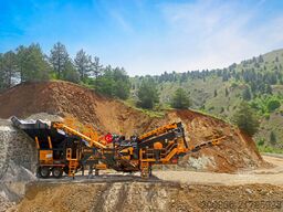 FABO PRO-90 mobiler brecher