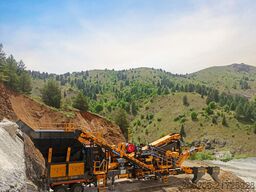 FABO PRO-90 mobiler brecher