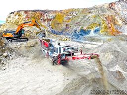 FABO Sandvik QI441 mobiler brecher