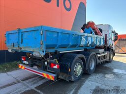 Scania P 340 6x2*4 ATLAS 96.3E / HOOK LIFT VDL S 18 to...