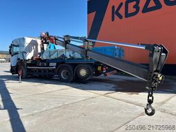 Scania P 340 6x2*4 ATLAS 96.3E / HOOK LIFT VDL S 18 to...
