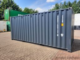 20 Fuß RAL7016 CONTAINER SEECONTAINER LAGERCONTAINER SELF STORAGE NEU