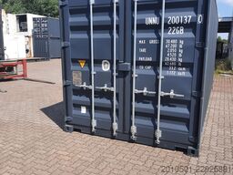 20 Fuß RAL7016 CONTAINER SEECONTAINER LAGERCONTAINER SELF STORAGE NEU